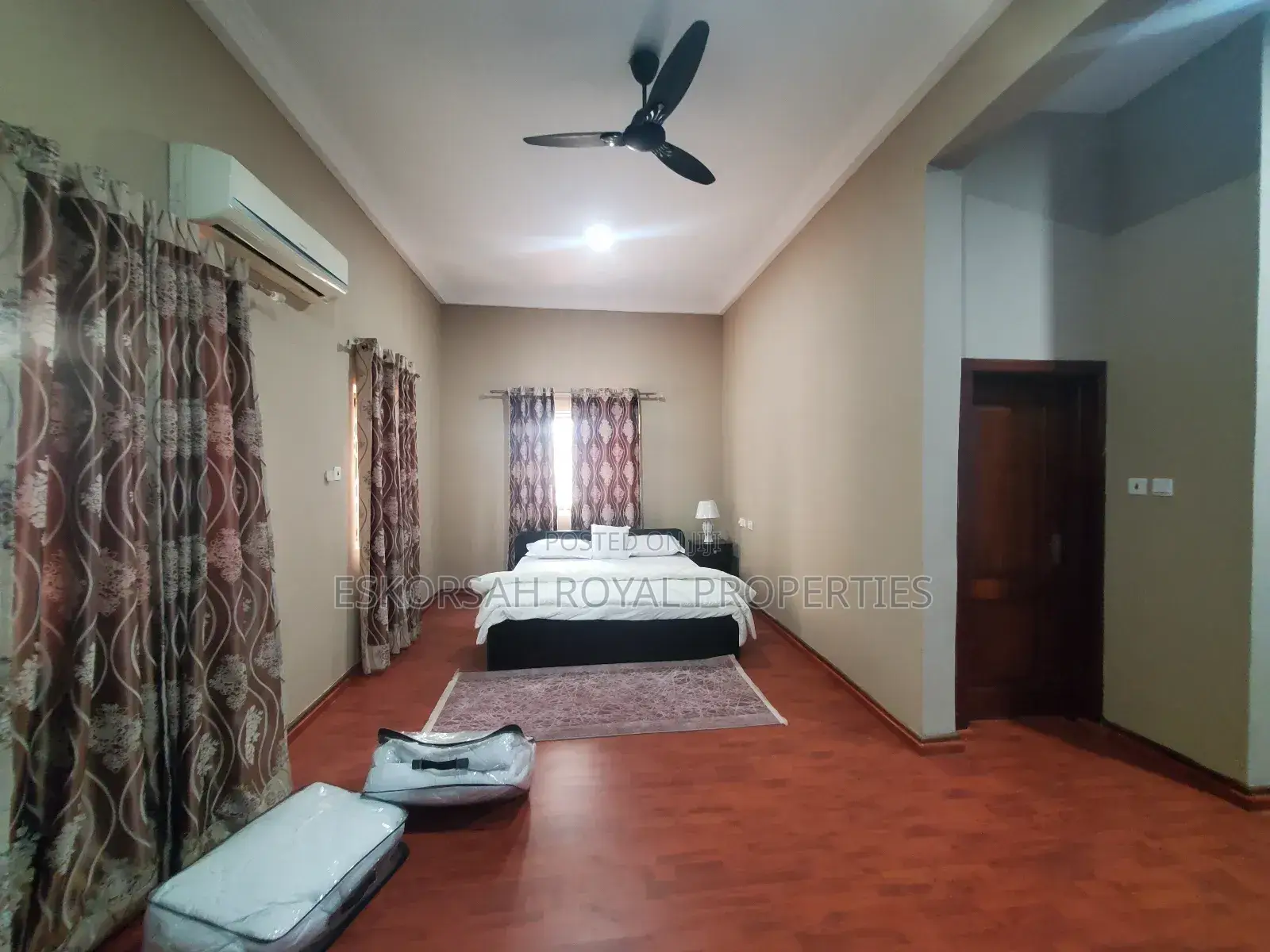Furnished Studio Apartment in East Legon, Adjiriganor for rent