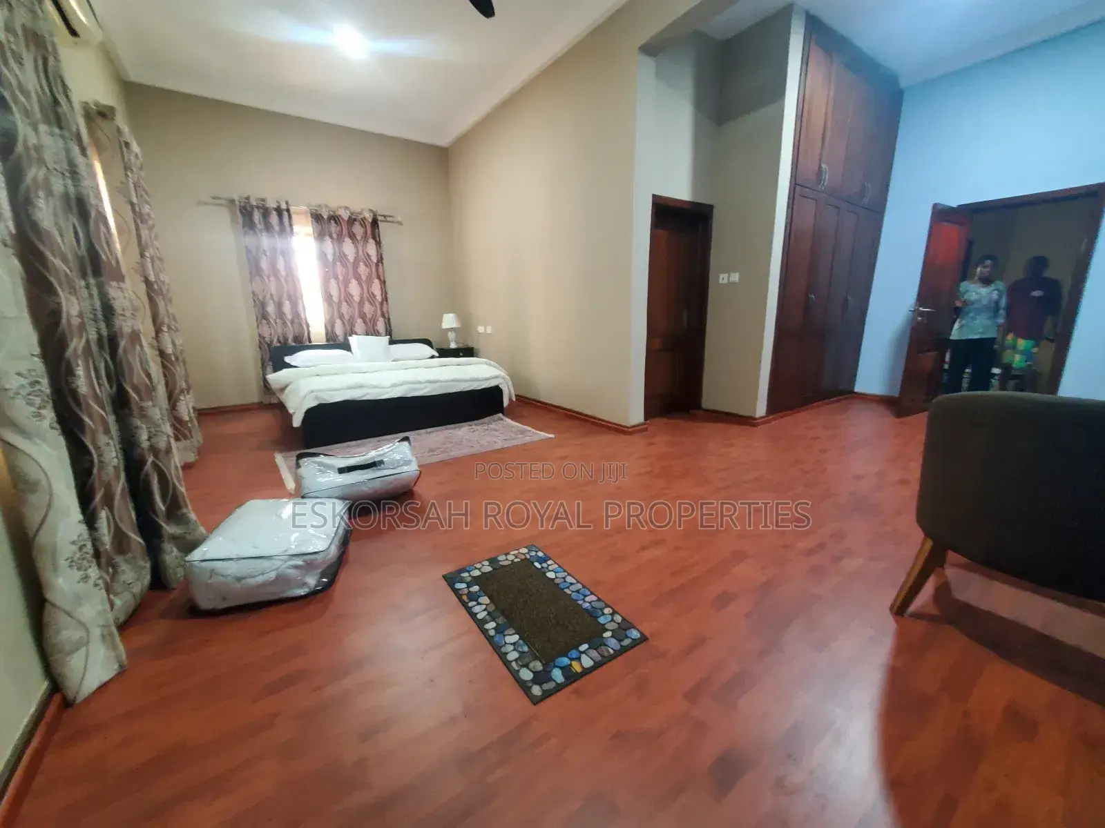 Furnished Studio Apartment in East Legon, Adjiriganor for rent