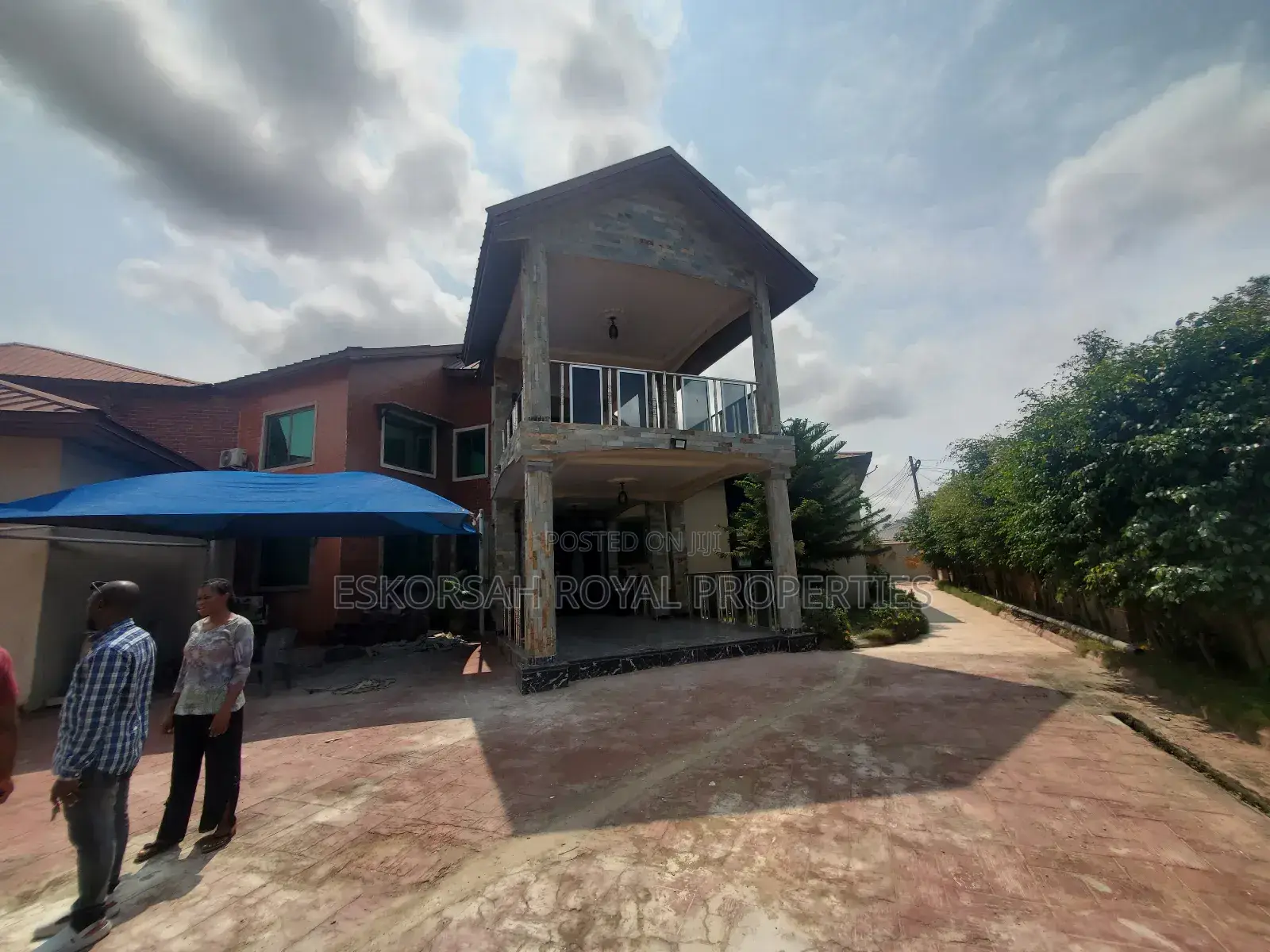 Furnished Studio Apartment in East Legon, Adjiriganor for rent