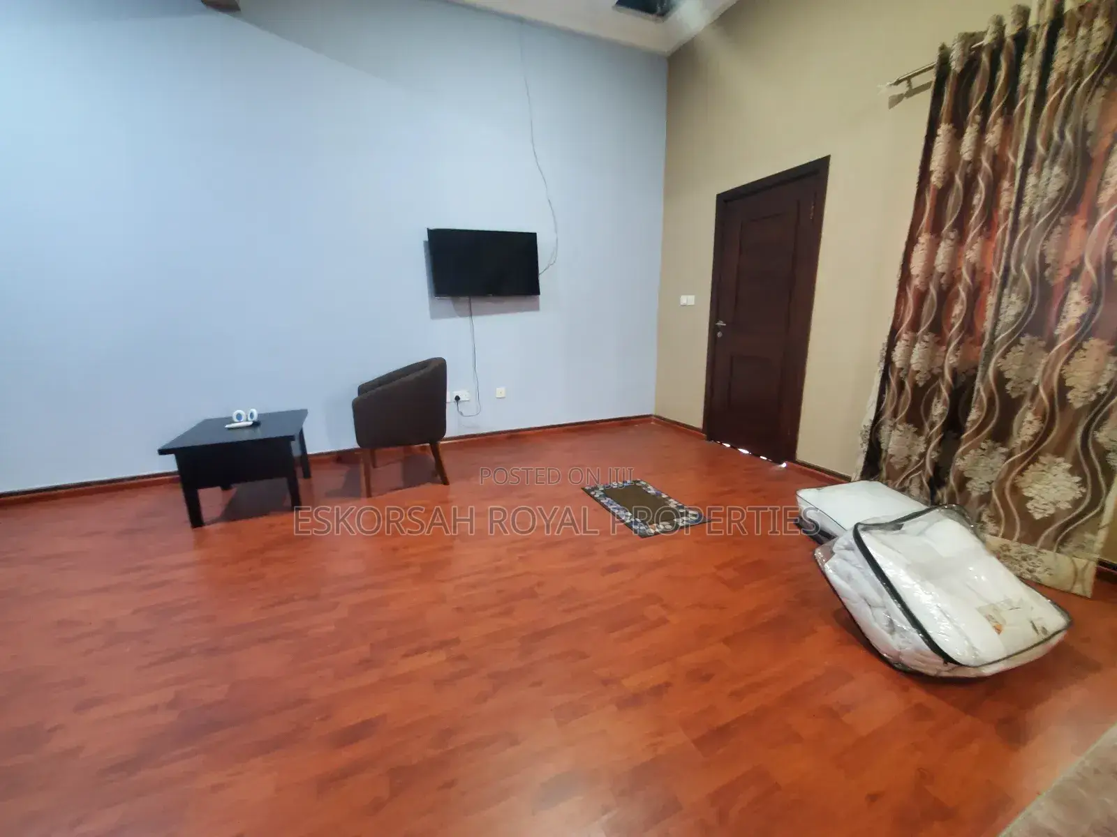 Furnished Studio Apartment in East Legon, Adjiriganor for rent