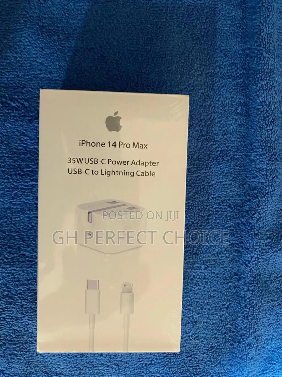 In Box: New iPhone Type C Fast Charging Adapter