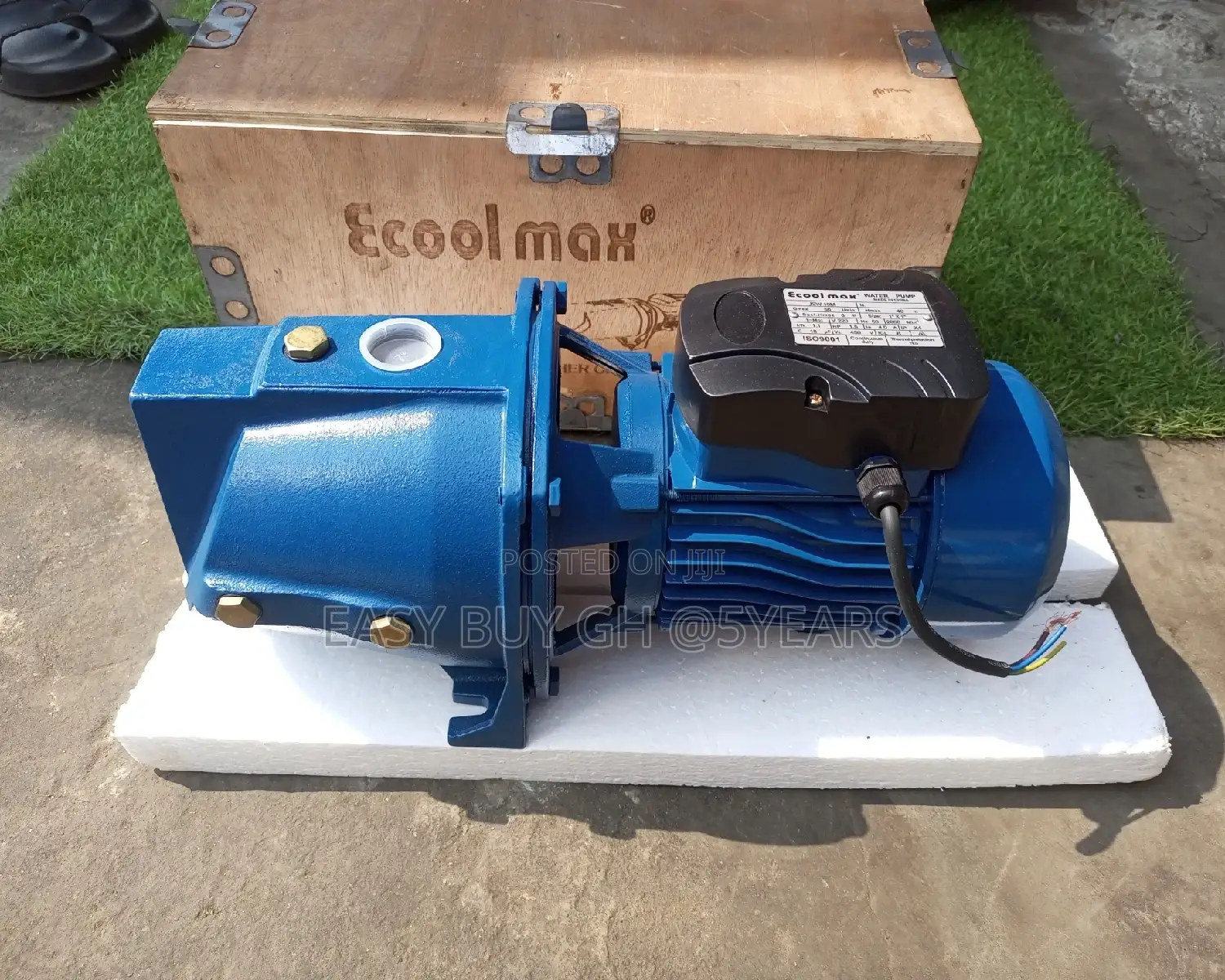 Available 1.5hp Ecoolmax Water Pump Quality and Affordable.