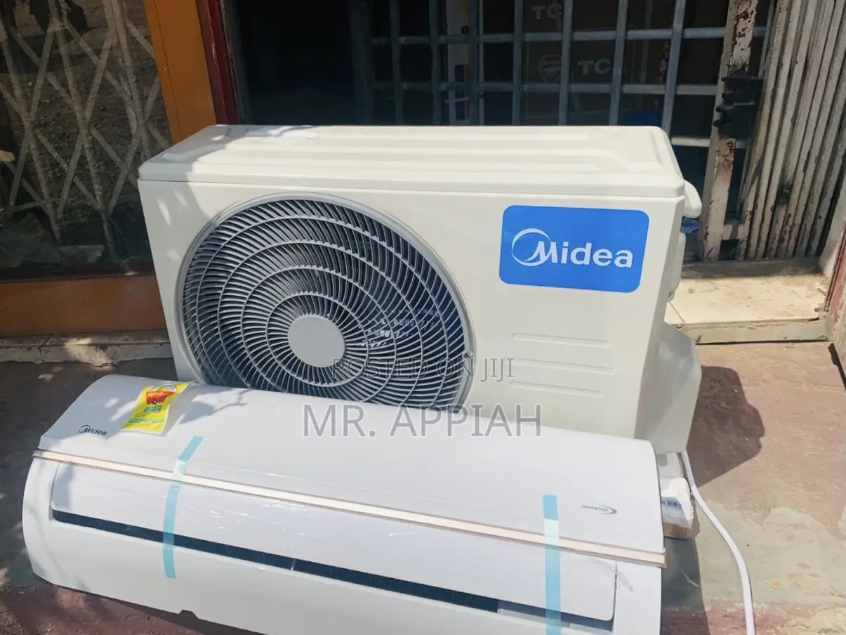 Buy Durable Midea 1.5hp Non Inverter Split Ac(White).