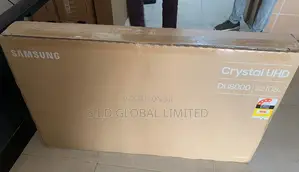 Incredible 43" Class Crystal Uhd Du8000