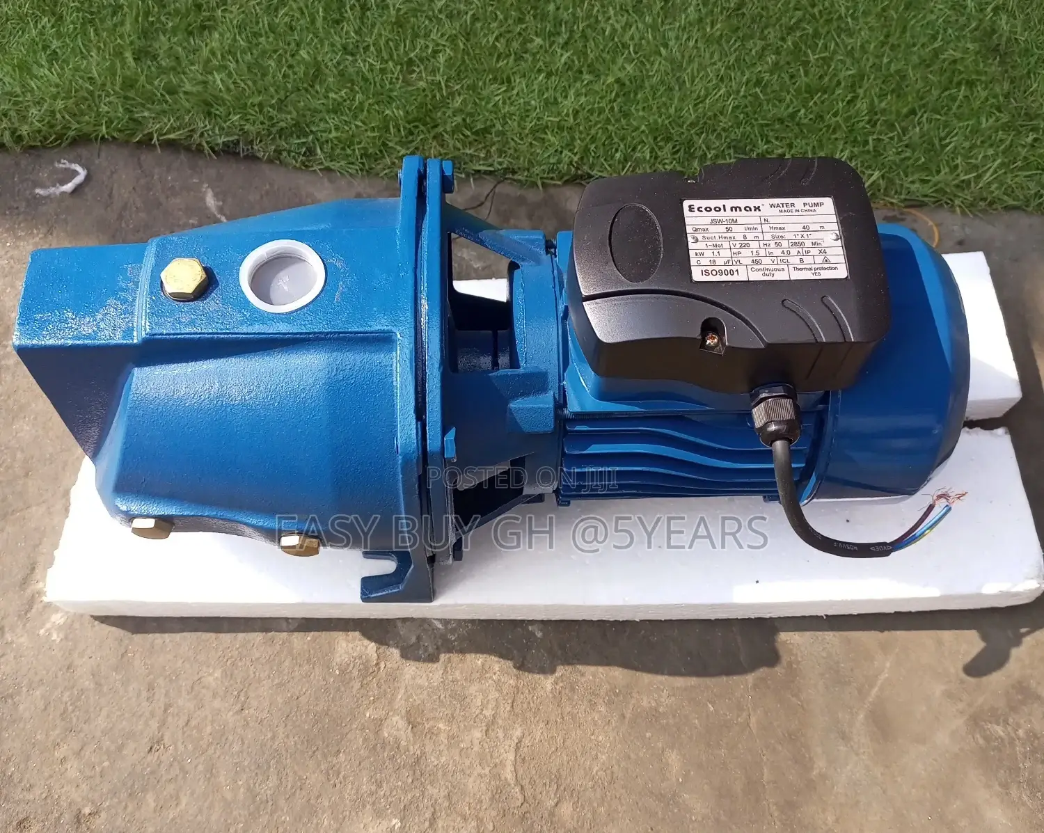 Quality and Affordable One Year Warranty Ecoolmax Water Pump
