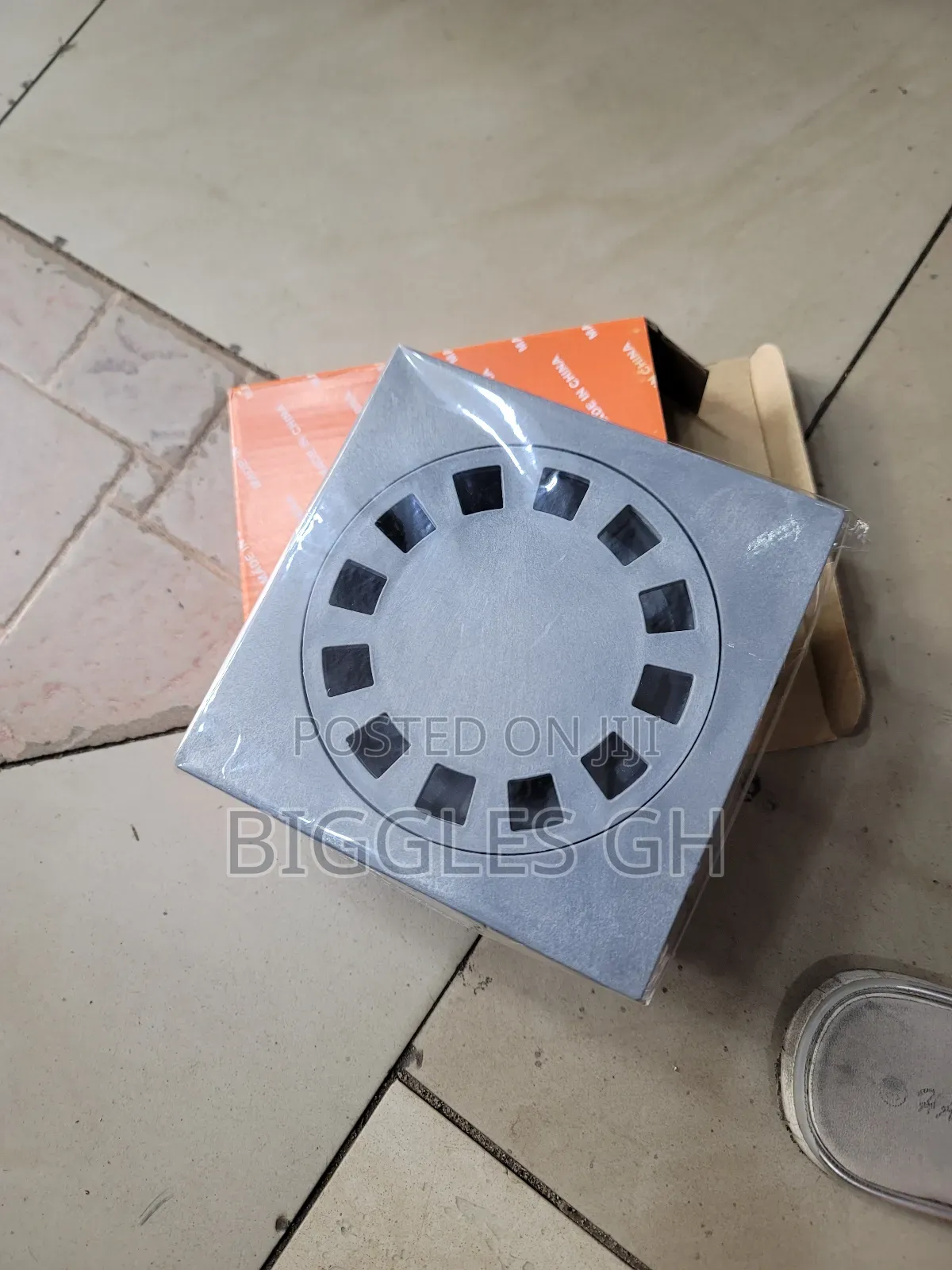 4" Floor Drain