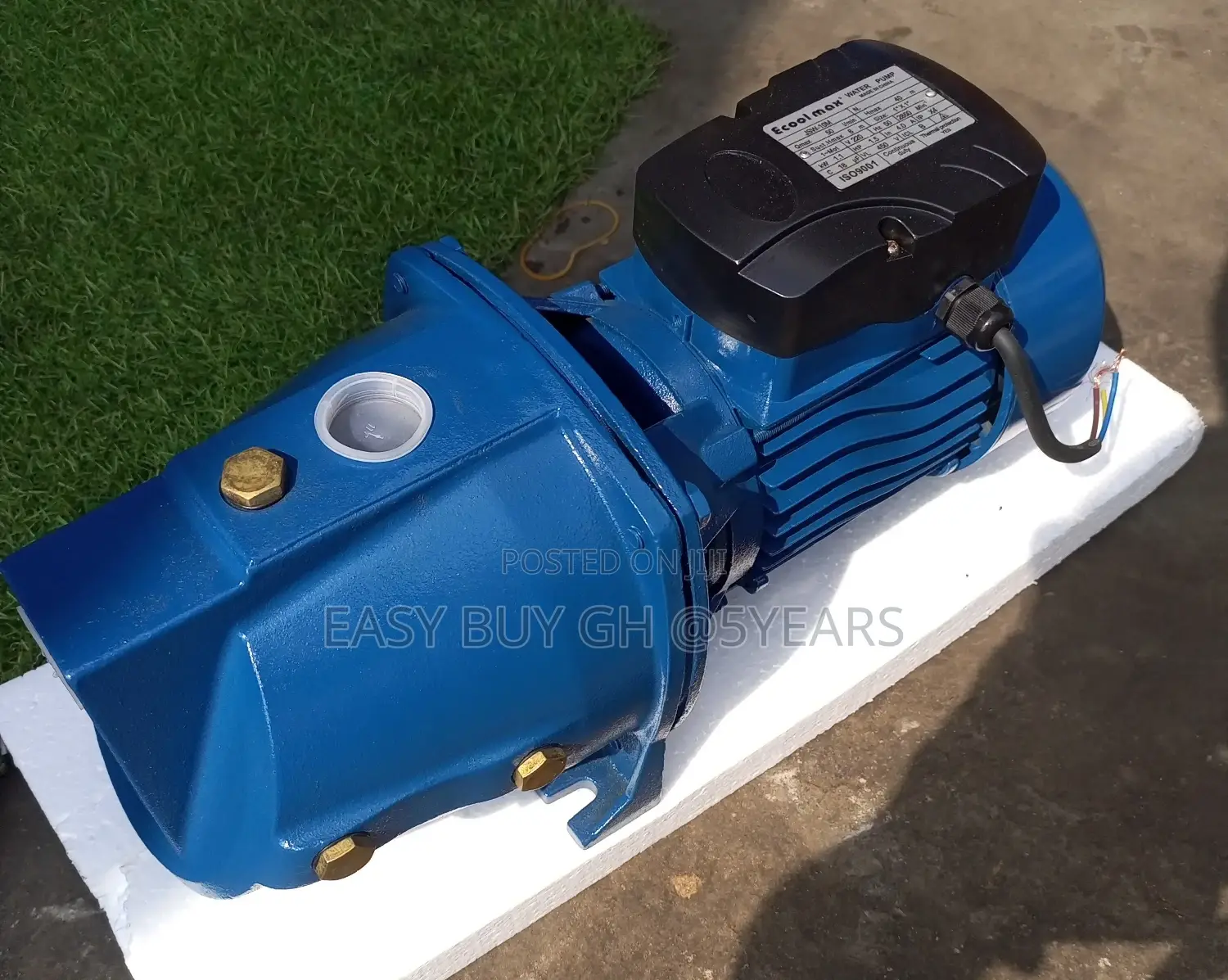 Good Operation Super Powerful Ecoolmax Water Pump Brand New.