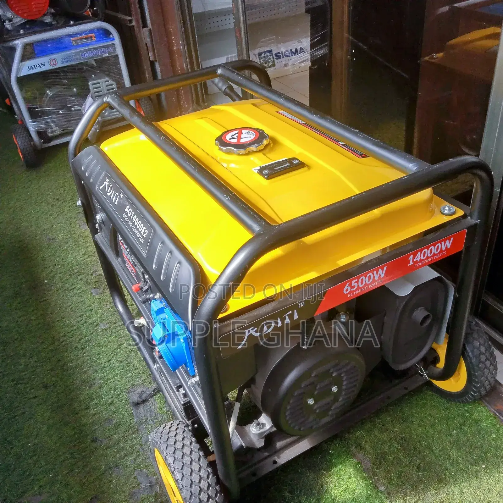 ENGINE Switch Key Start ADITI 12kva Petrol Generator 14000e2