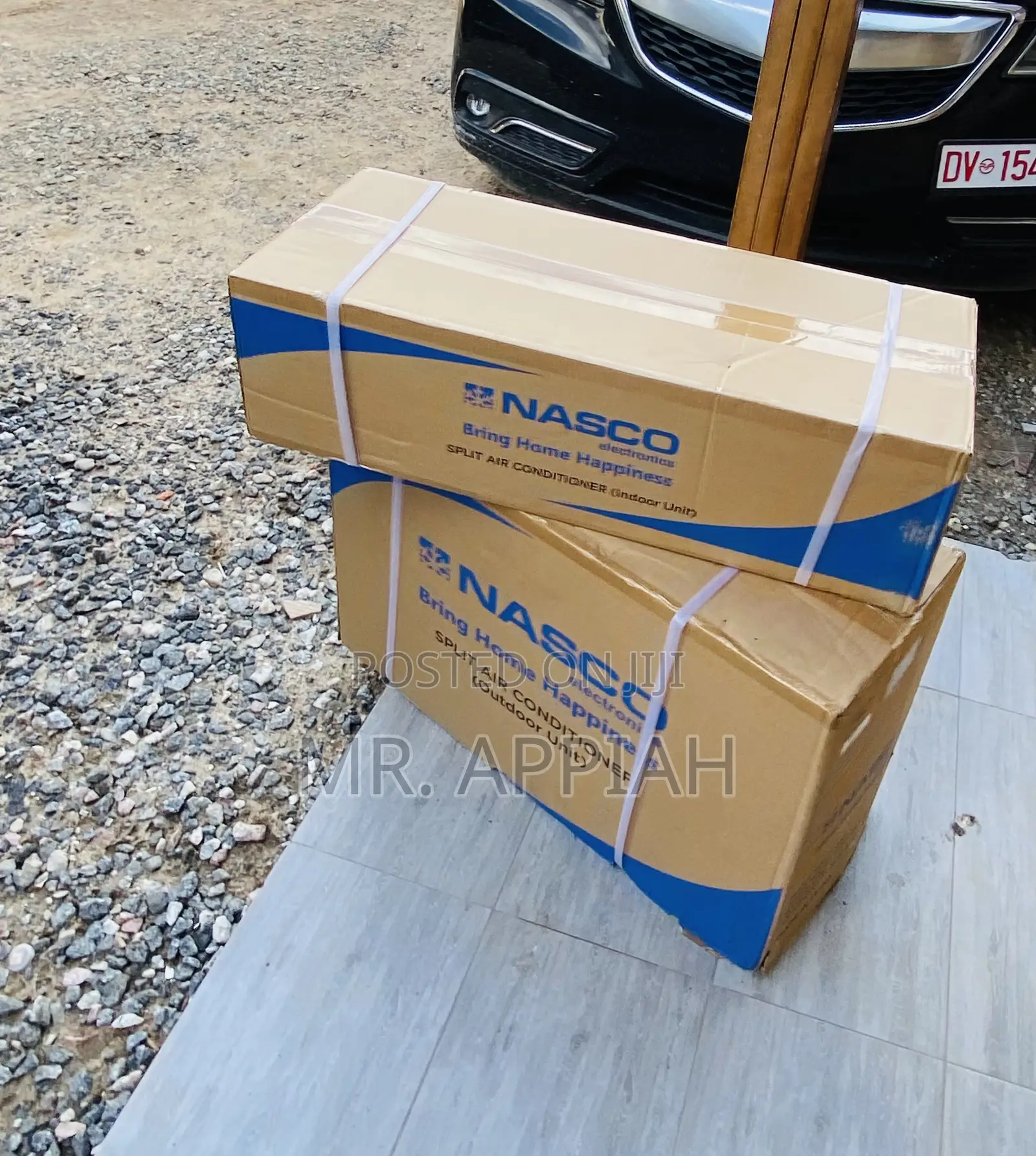 Durable Nasco 2.0hp R410 Non Inverter Air Conditioner.