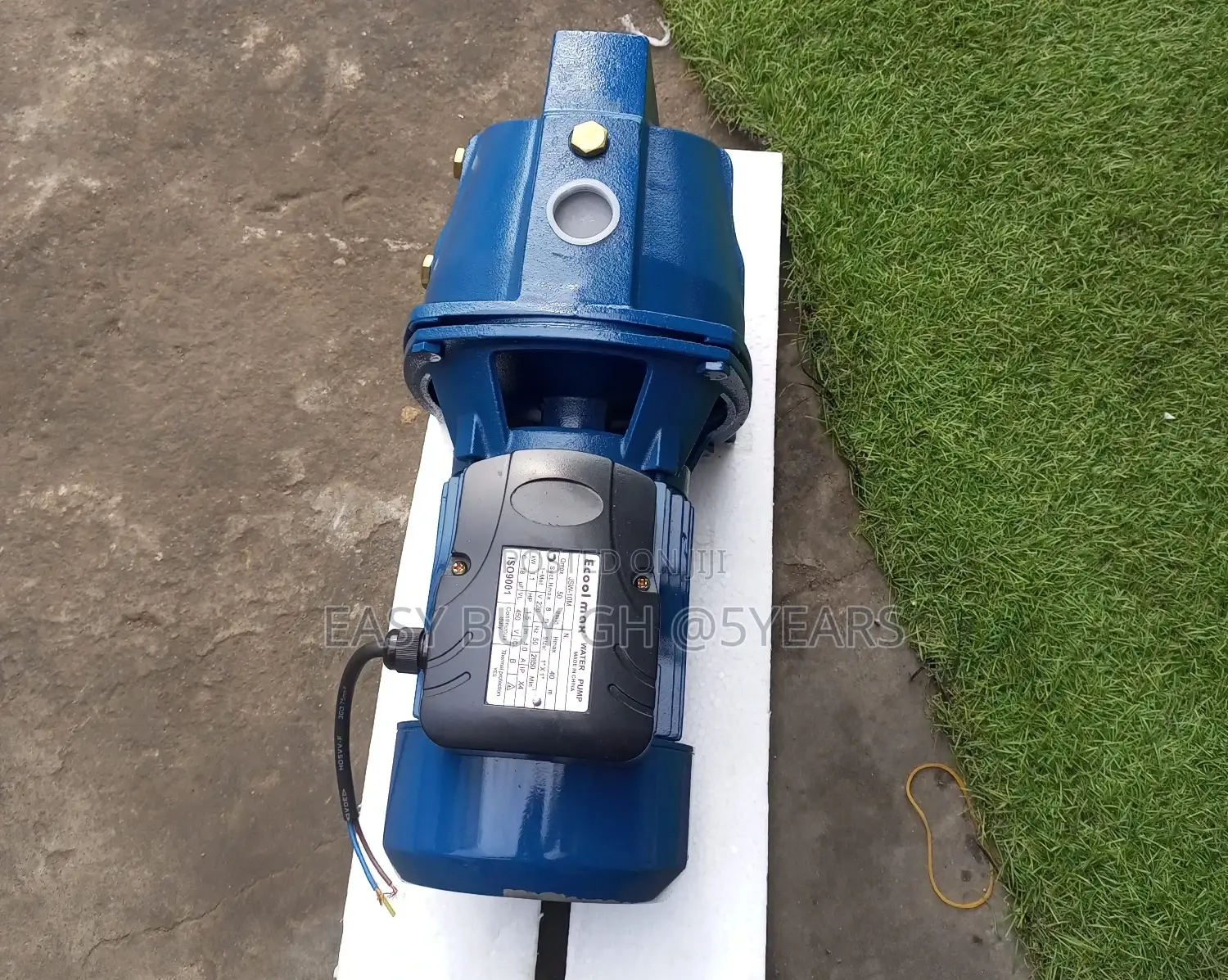 1.5hp Quality and Affordable Price of Ecoolmax Water Pump