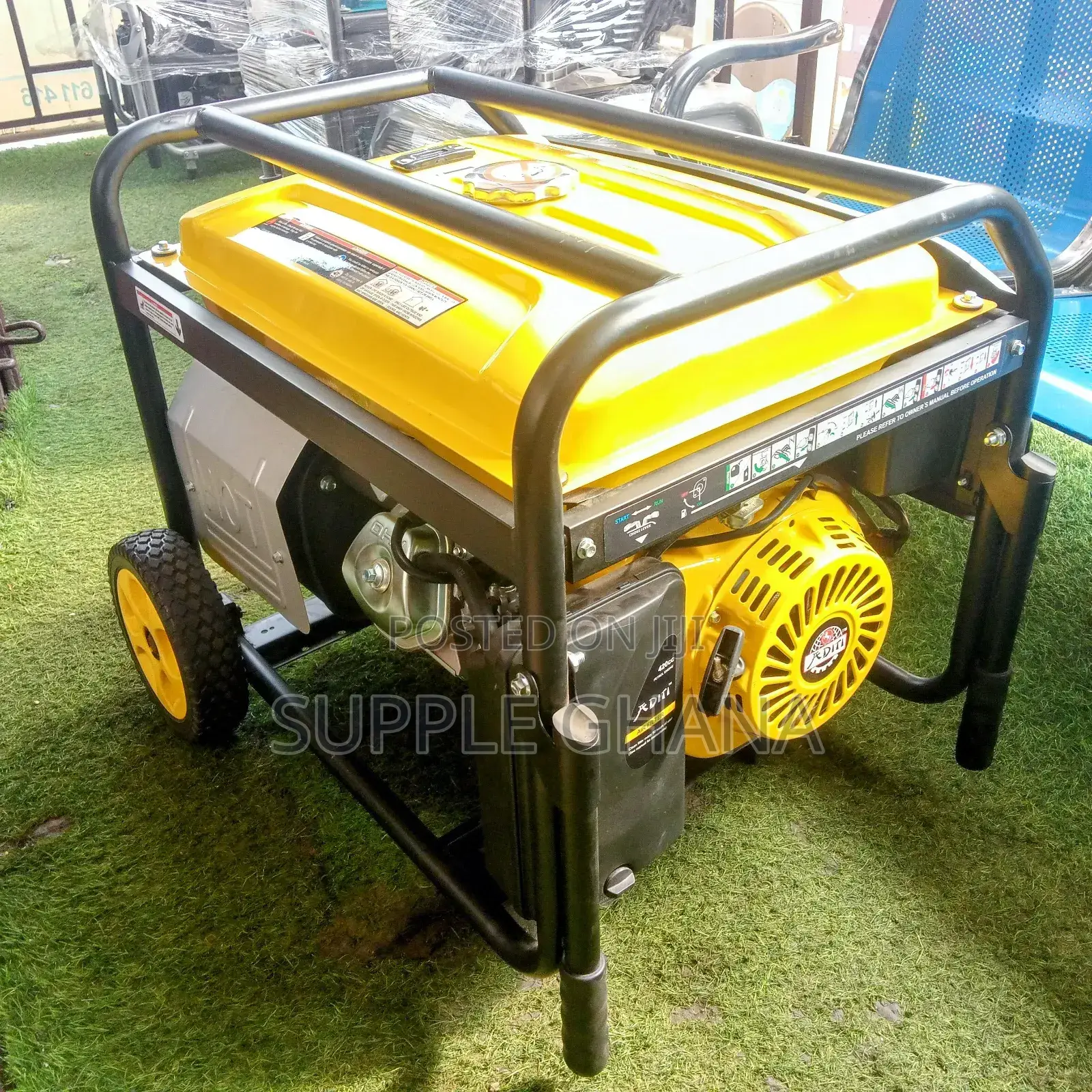 Strong Correct Potable ADITI 12kva Petrol Generator 14000w
