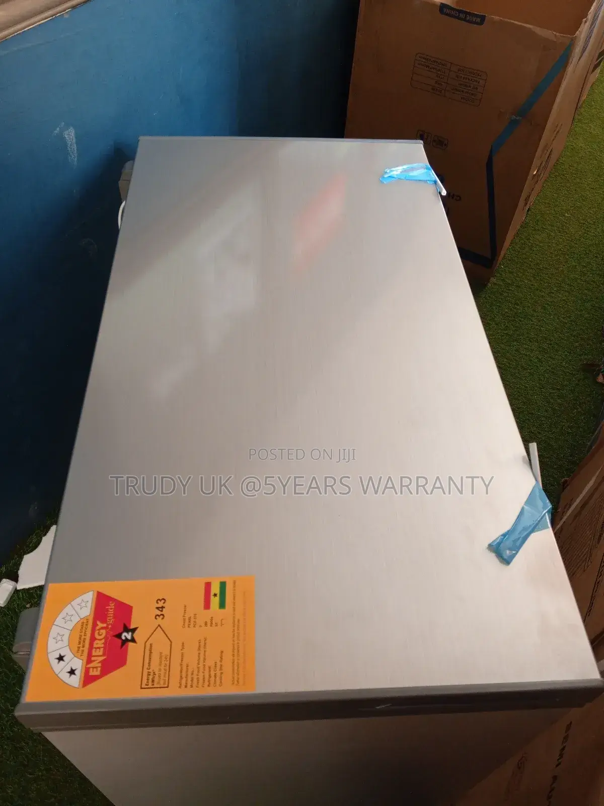 Quality and Affordable Pearl Chest Freezer 290liters