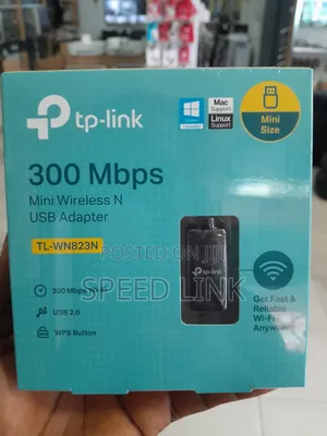 Tp-Link 300mb Mini Wireless Usb Adapter