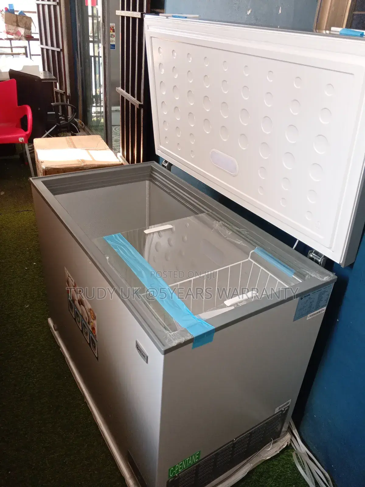 Fast Freezing Chest Freezer Pearl Brand