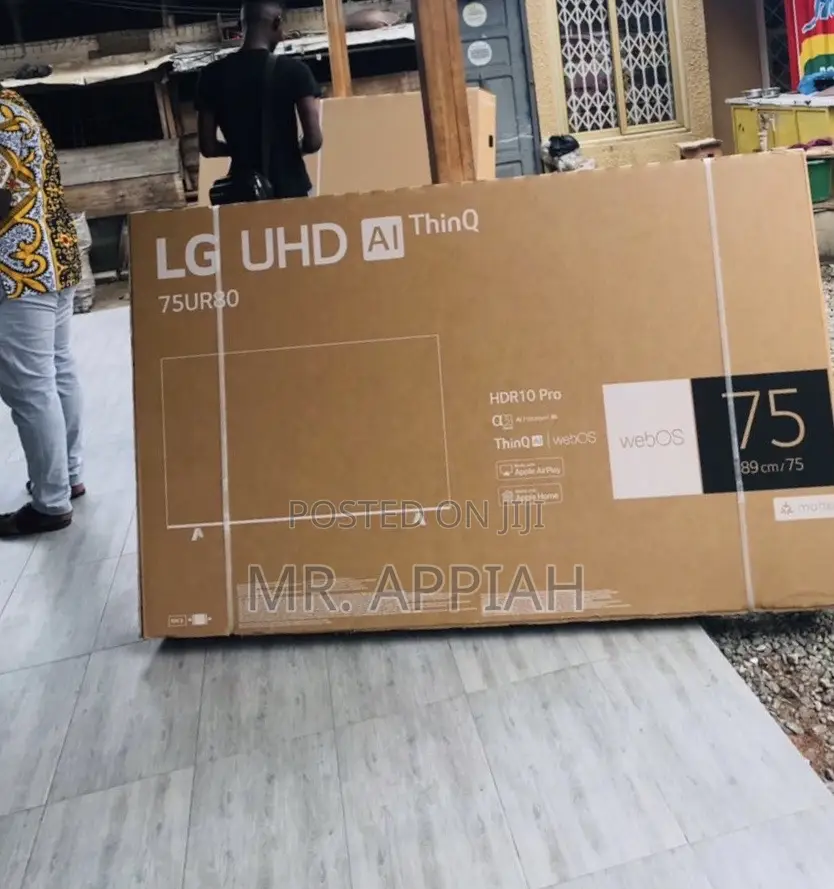 Latest Lg 75ur8006 75” Uhd Smart Tv(Black).