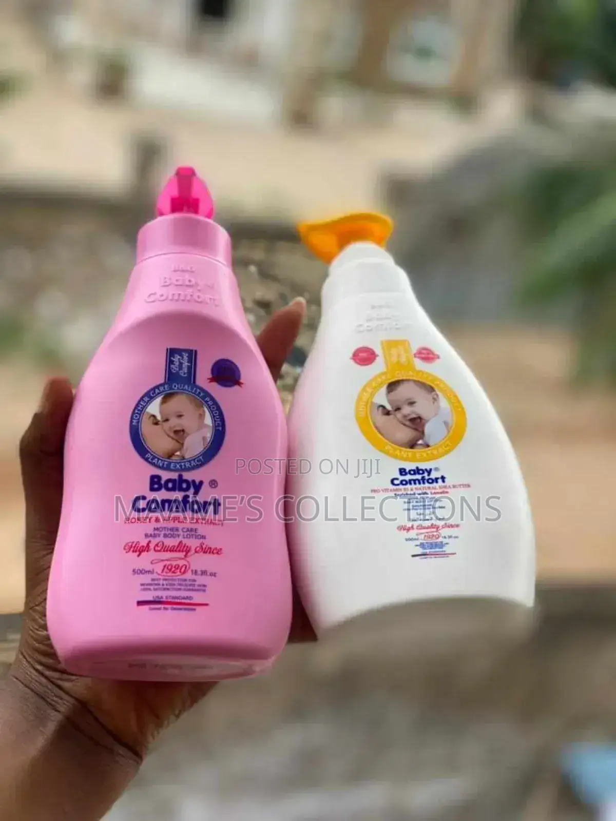 Baby Comfort Honey and Apple Extract Baby Lotion