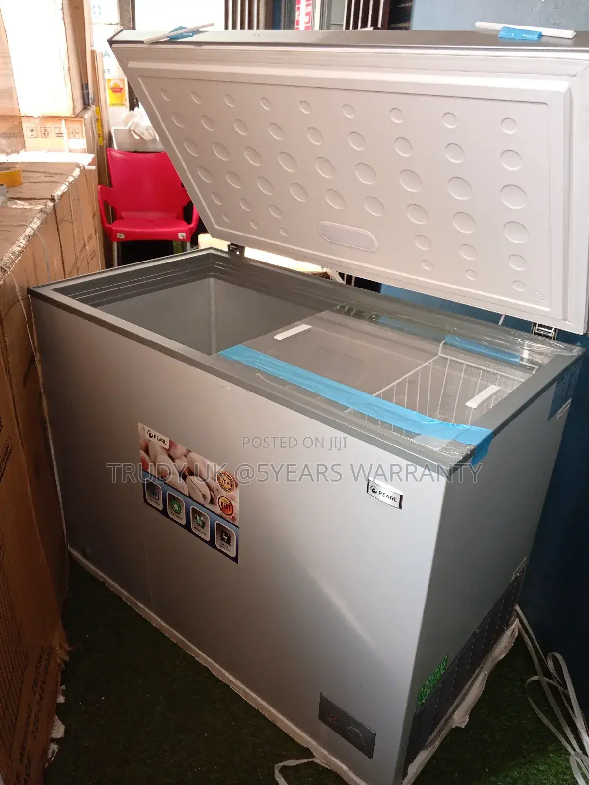 Brand New Chest Freezer Pearl Brand