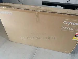 Upgrade Your Home With 43" Class Crystal UHD DU8000