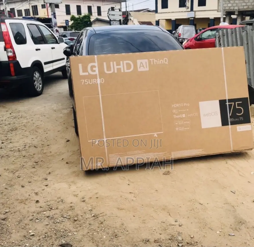 Check Out Authentic Lg 75ur8006 75” Uhd Smart Television