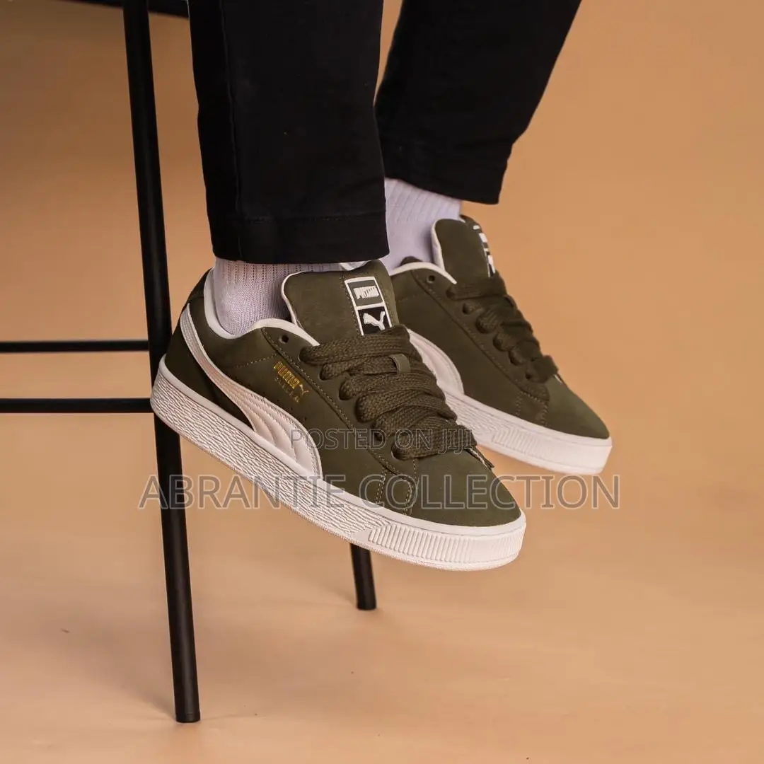Puma Suede Big Laces