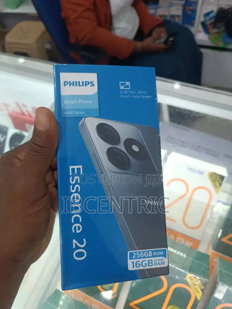 New Philips Essence 20 128 GB Black