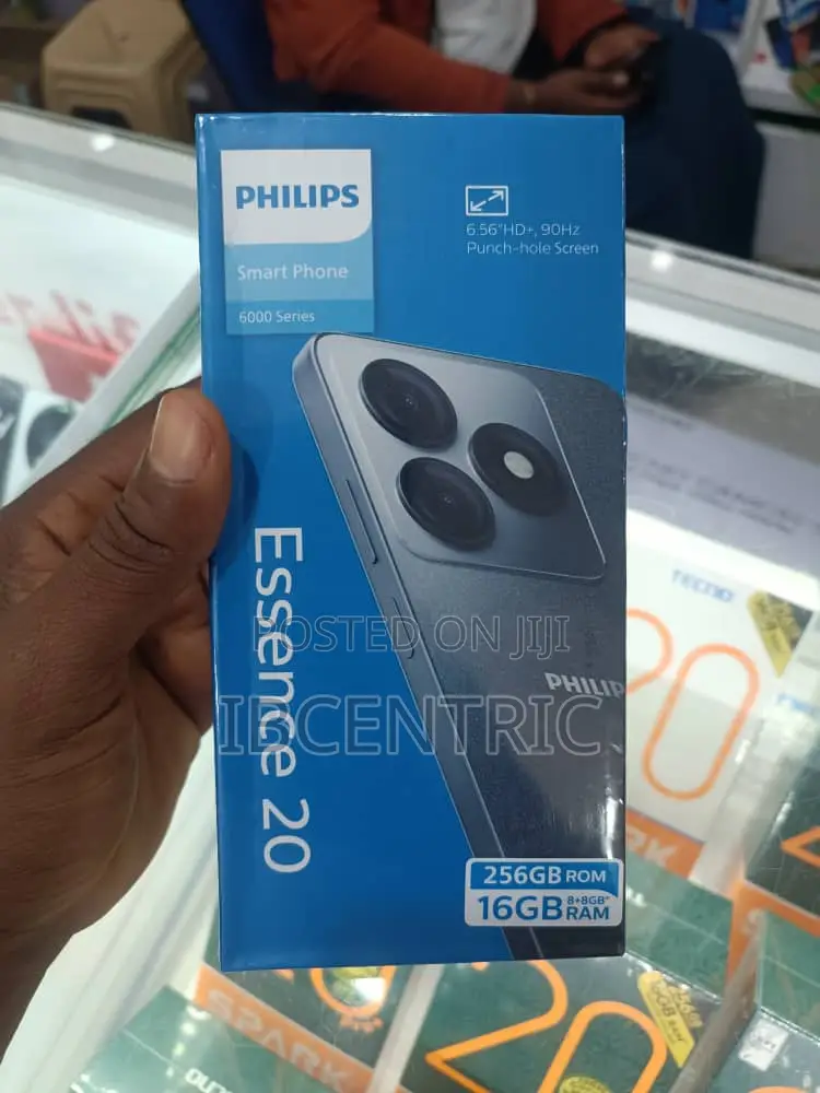 New Philips Essence 20 128 GB Black
