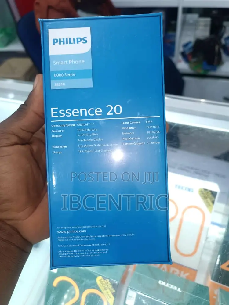 New Philips Essence 20 128 GB Black