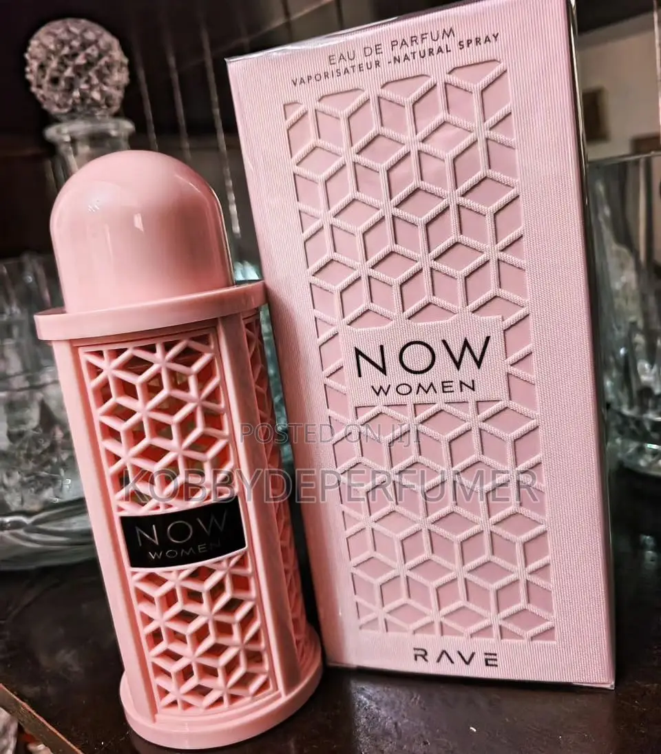 Lattafa Rave Now Perfume Spray
