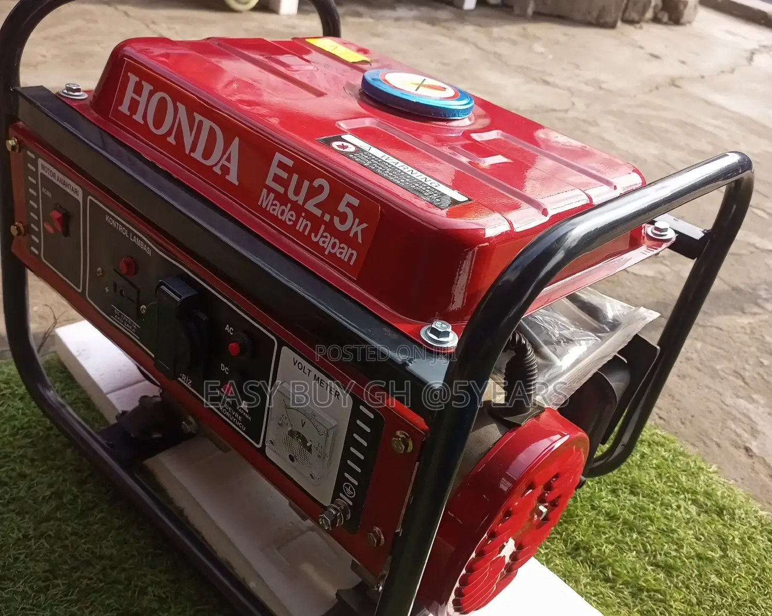 Quality Generator Good Work Fast Original Honda Generator