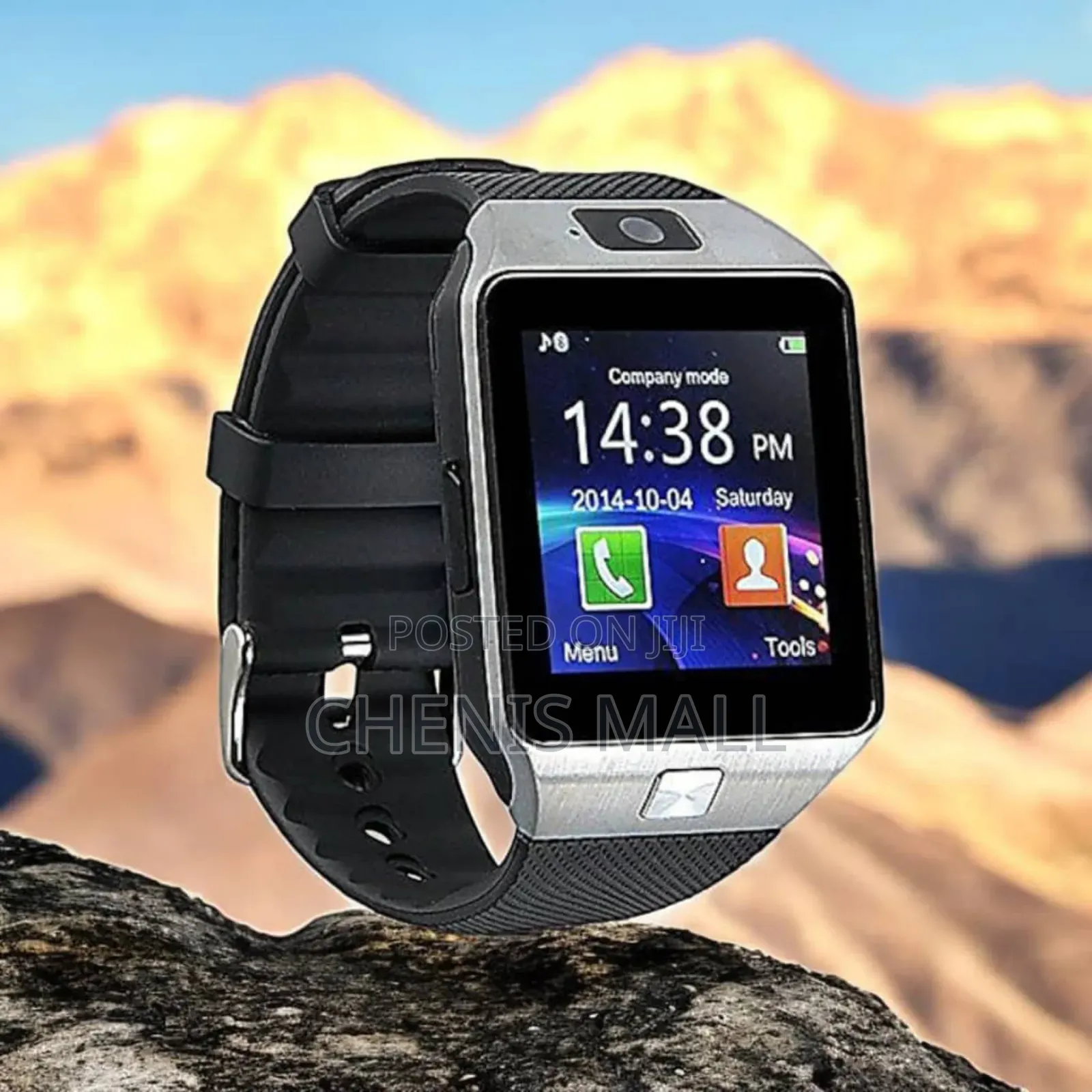 Sim Slot Smartwatch With Camara (Gm3215)