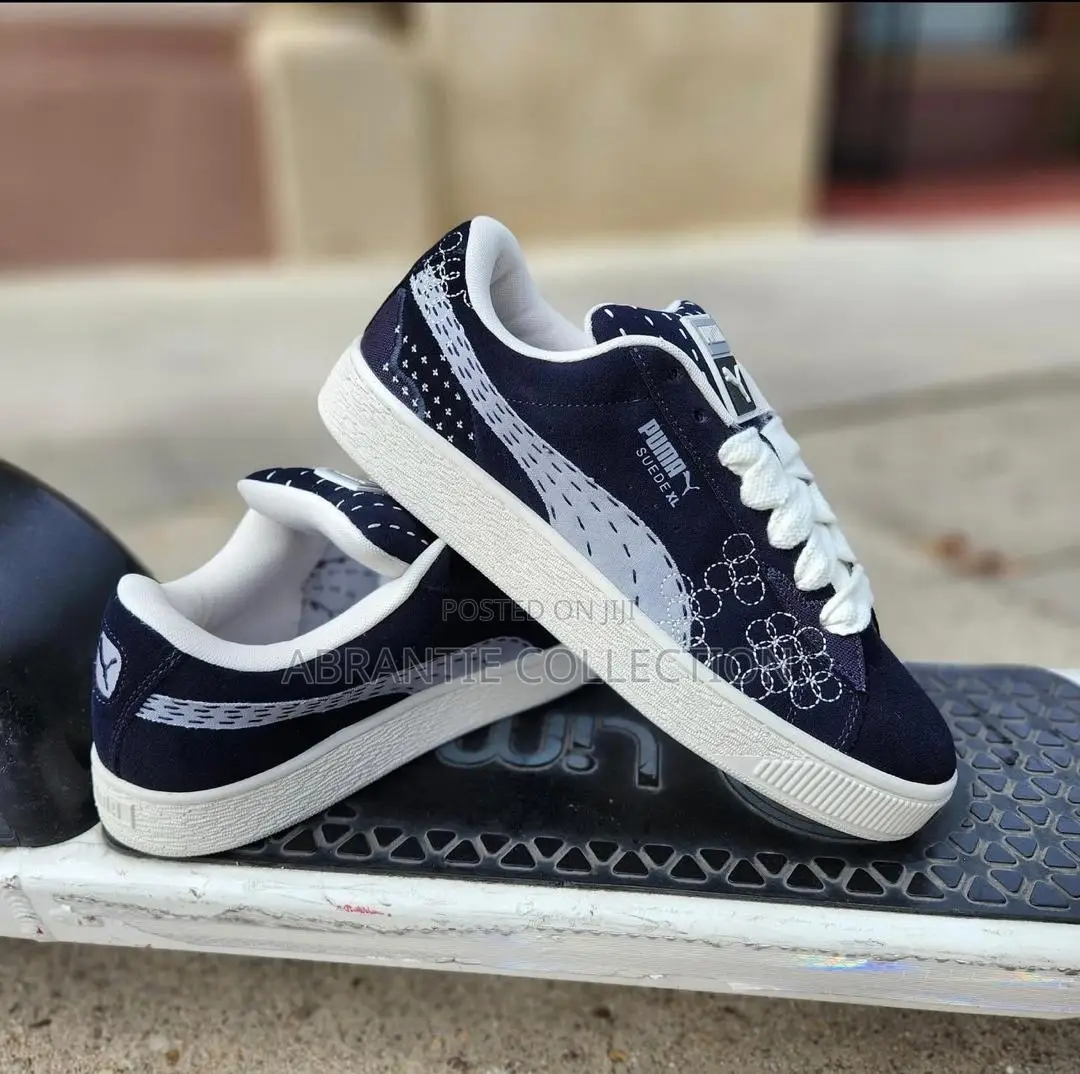 Puma Suede Big Laces