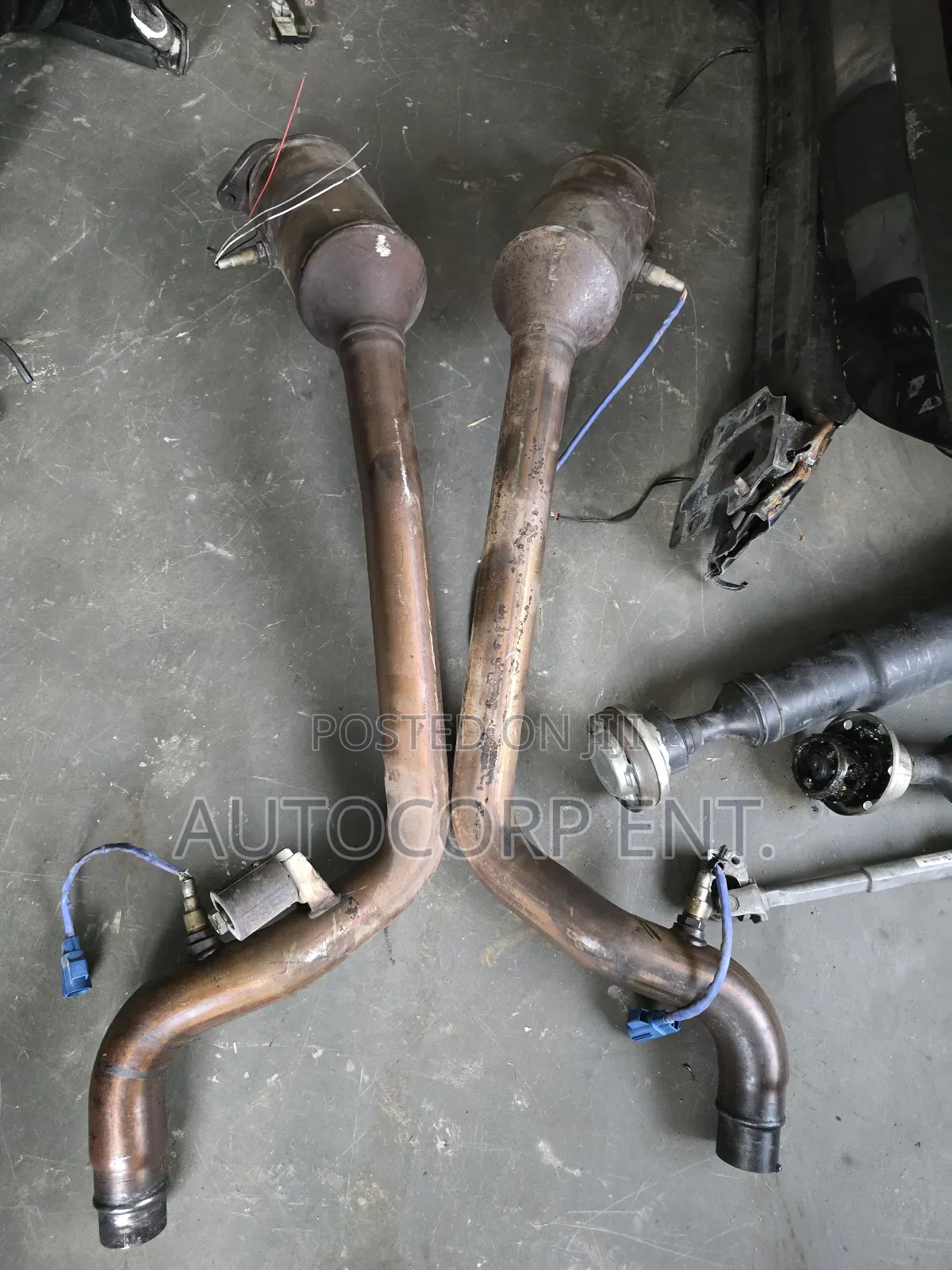 Jaguar Xf/ Xj/Xe 3.0 Supercharged V6 Cat Converters