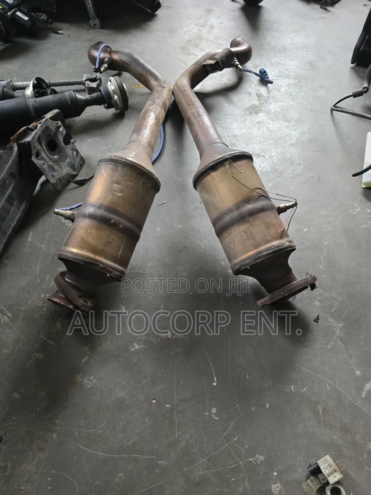 Jaguar Xf/ Xj/Xe 3.0 Supercharged V6 Cat Converters