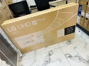 Glossy Slim UHD Smart LG 55” UR73 Television