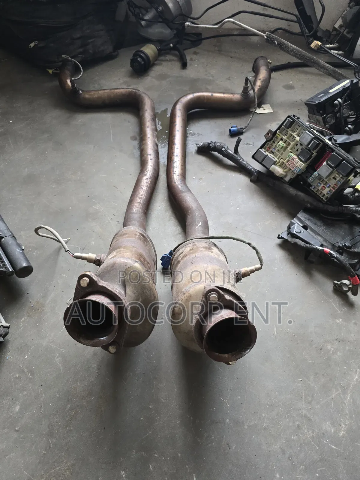 Jaguar Xf/ Xj/Xe 3.0 Supercharged V6 Cat Converters