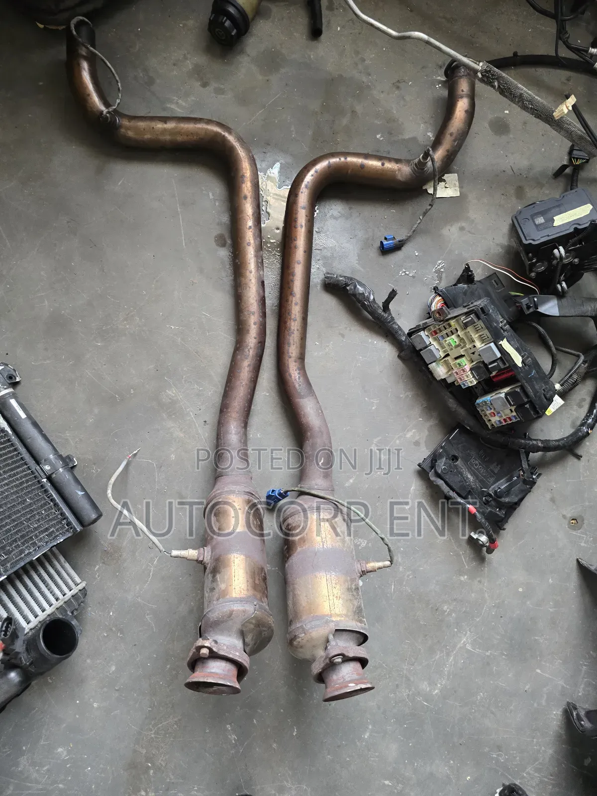 Jaguar Xf/ Xj/Xe 3.0 Supercharged V6 Cat Converters