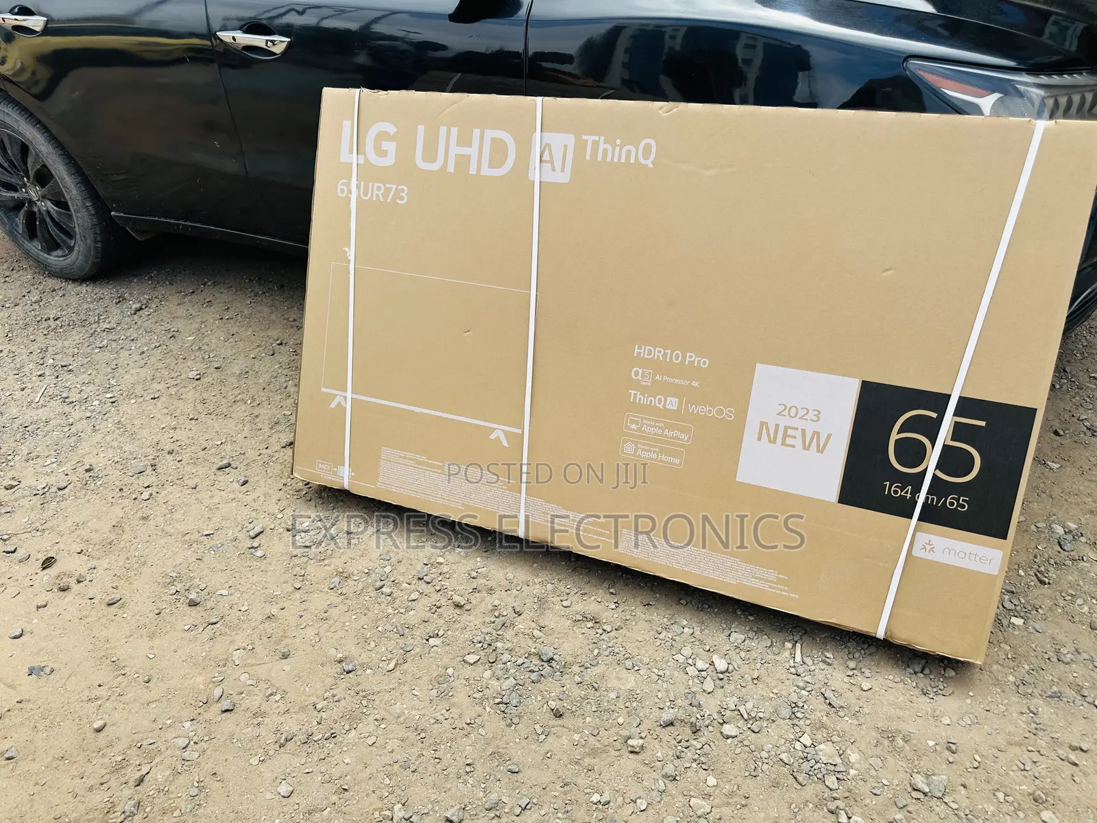 UHD Smart Glossy Screen 65”UR73 LG Television