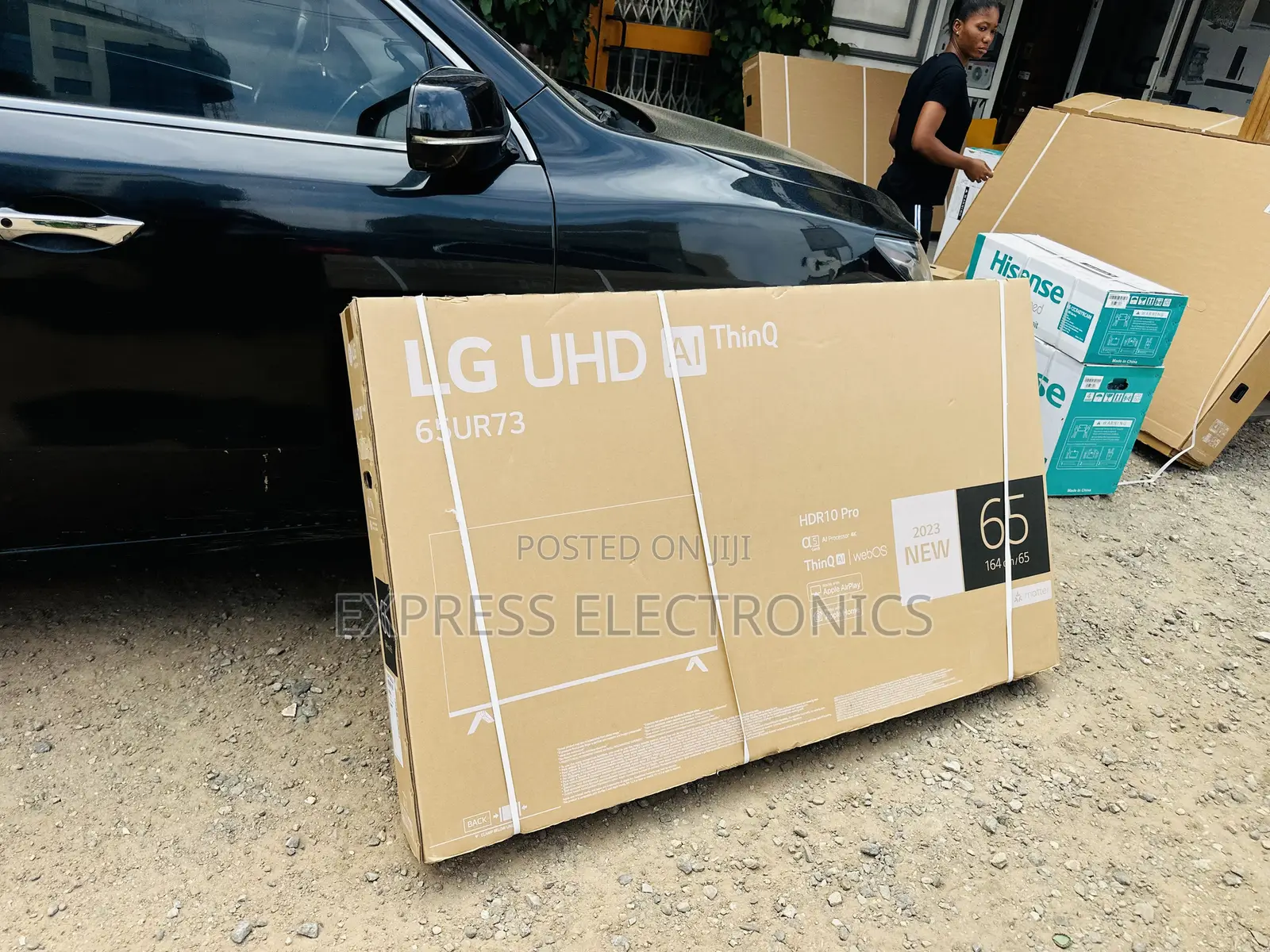 Smart Function UHD Smart 65”UR73 LG
