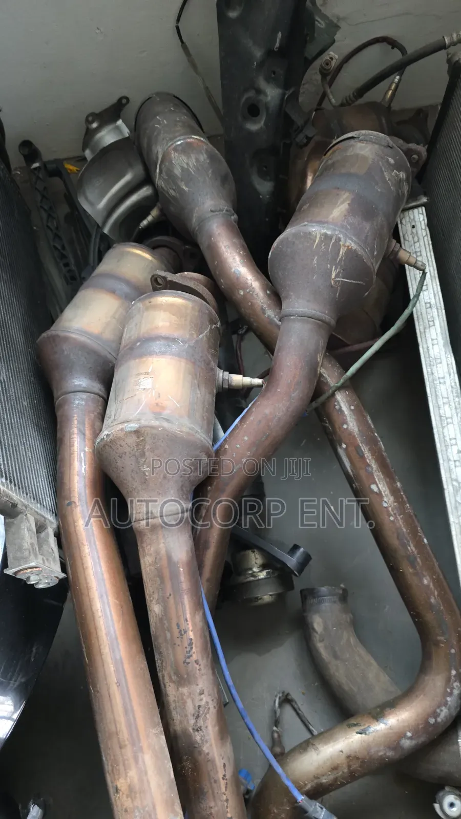 2015 - 2019 Jaguar Range Rover V6 Catalytc Converter - Pair