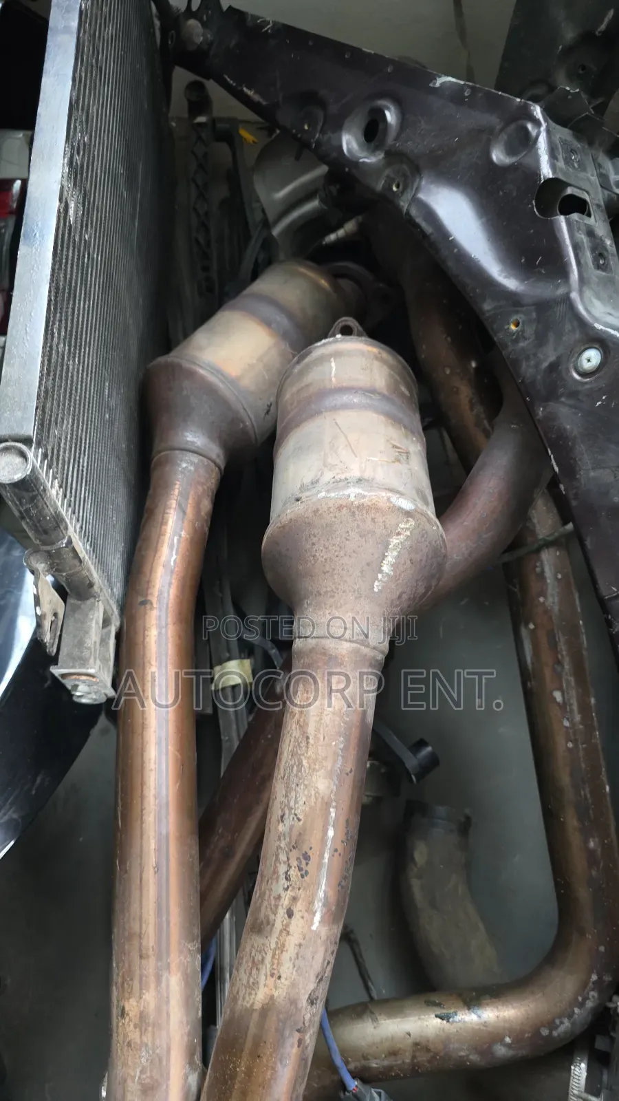 2015 - 2019 Jaguar Range Rover V6 Catalytc Converter - Pair