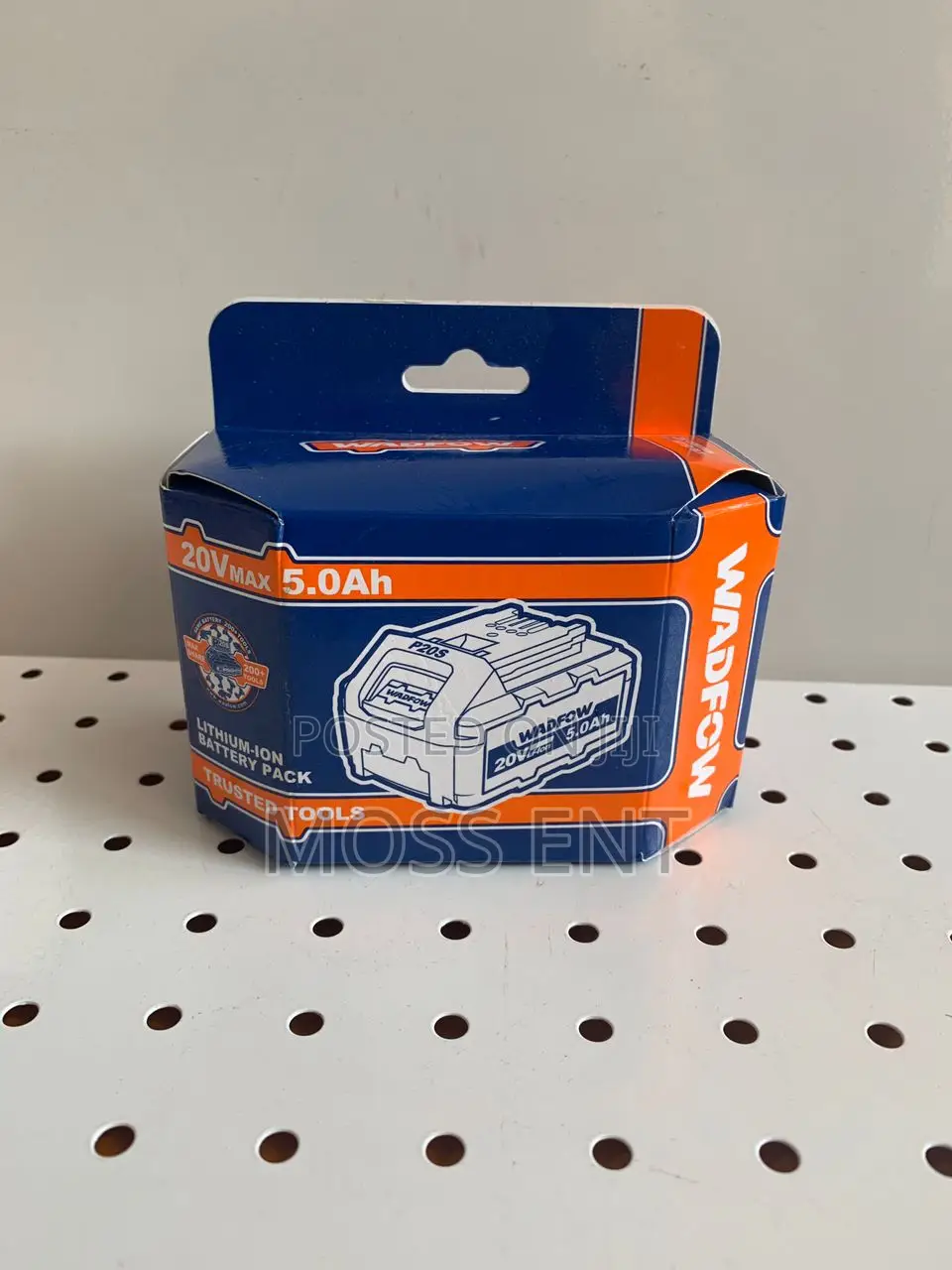Lithium-Ion Battery Pack - Wlbp550