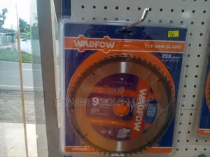 Wadfow Wood Cutting Disc 9 Inch