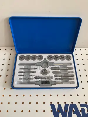 20 PCS Metric Tap Die Set - Waj1l02
