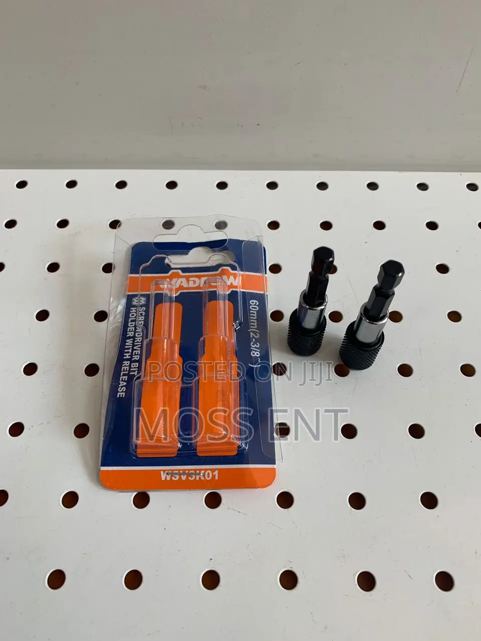 Screwdriver Bit Holder With Release - Wsv3k01
