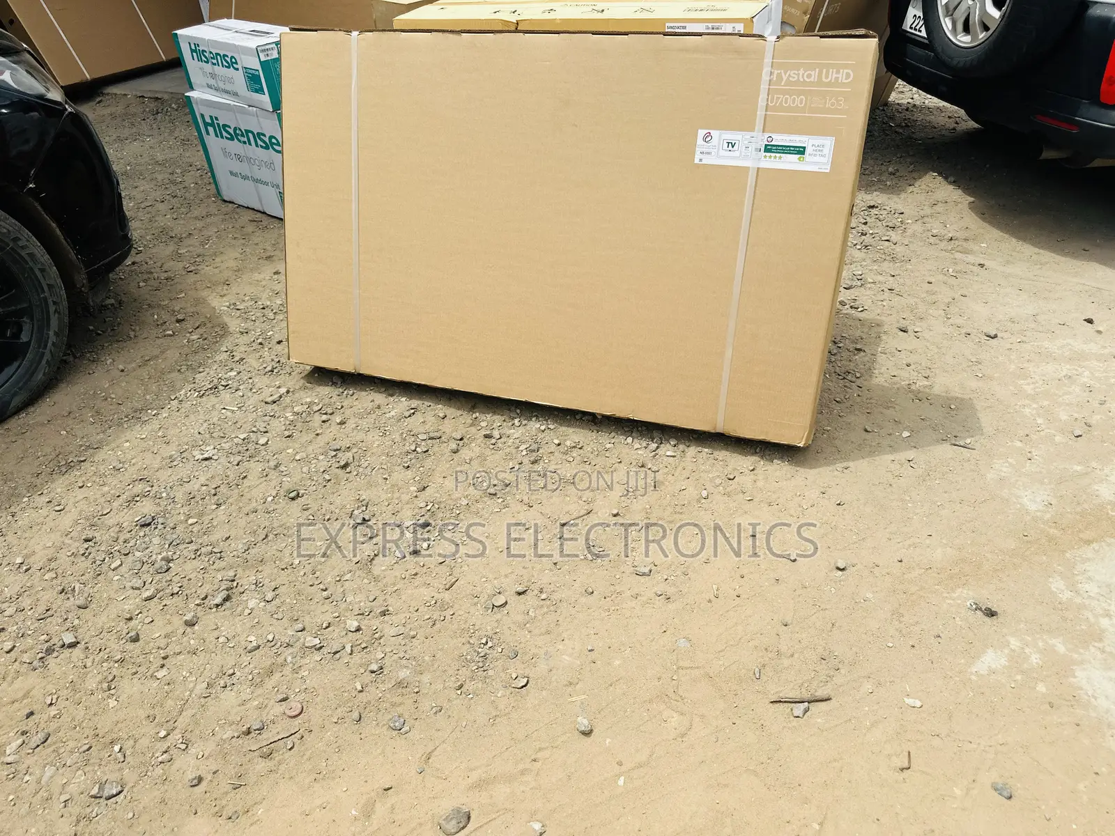 UHD Smart Glossy Screen 65”Cu8000