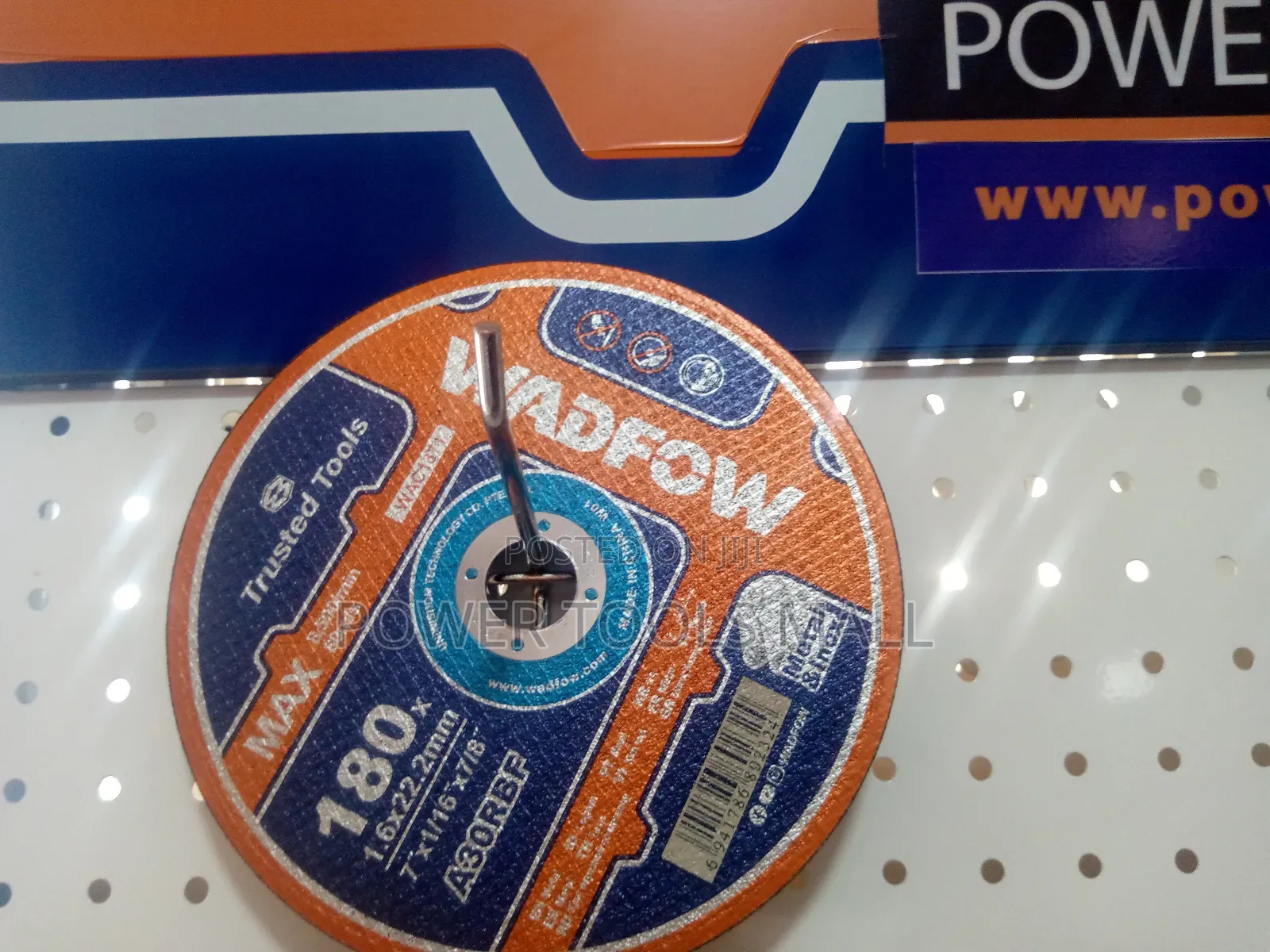Wadfow 7 Inch Metal Cutting Disc