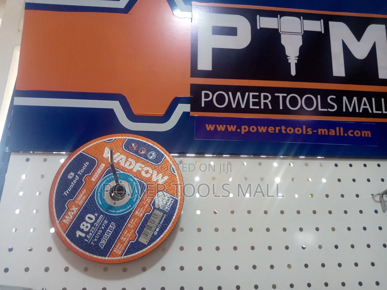 Wadfow 7 Inch Metal Cutting Disc