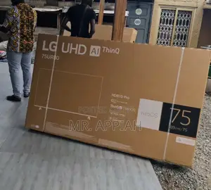 Shop Lg 75ur8006 75” Uhd Smart Television(Black).
