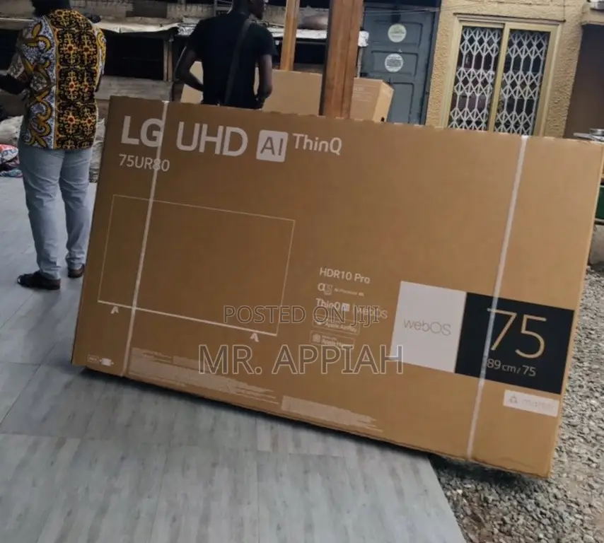 Shop Lg 75ur8006 75” Uhd Smart Television(Black).