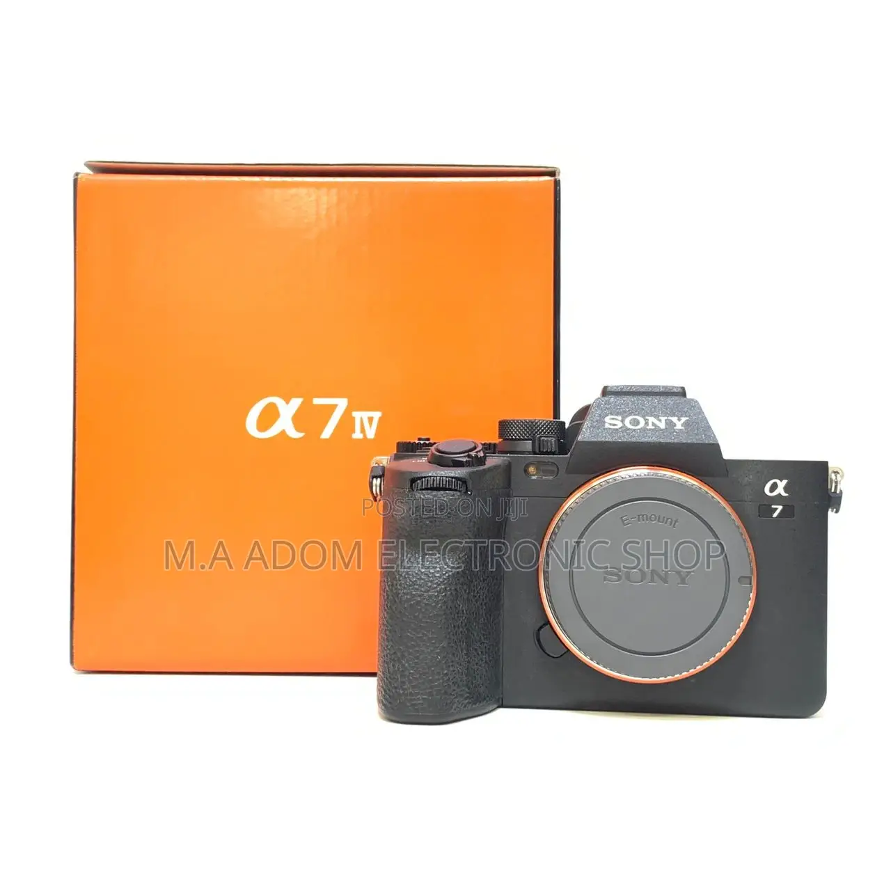 Sony A7 Mark Iv Body Only